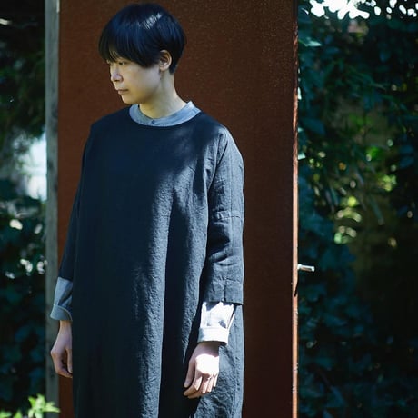 SEEP Linen Dungaree “KAPPOUGI LONG”