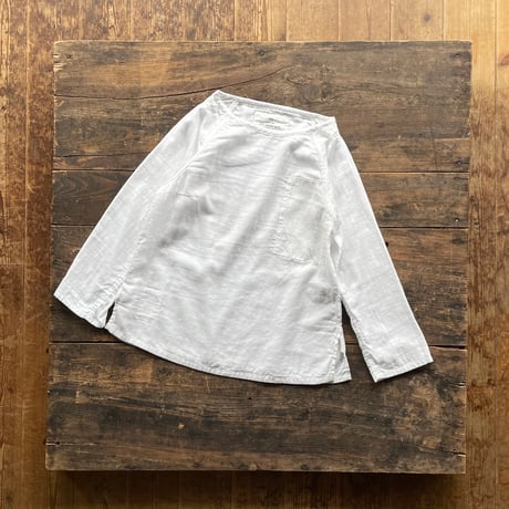 SEEP Lady's Gauze Raglan 3/4Sleeve B-Neck Sht.