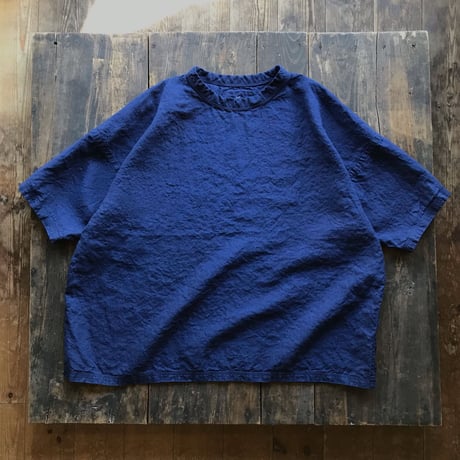 SEEP Linen Big-T shirt