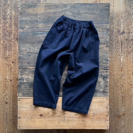 homspun  10oz デニム ギャザーパンツ