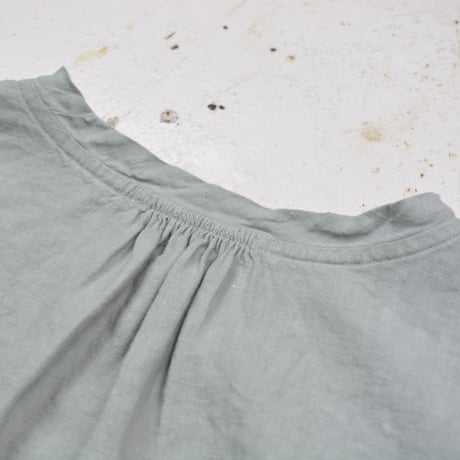 SEEP  Linen Cocoon T-Sht.