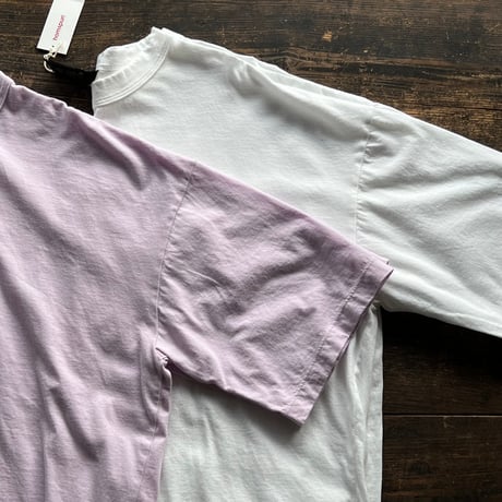 homspun 30/1 天竺 半袖 BIGＴシャツ