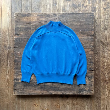homspun コットンコードハイネックプルオーバー