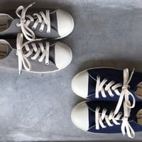 MOON STAR  / LITE BASKET  grey / navy