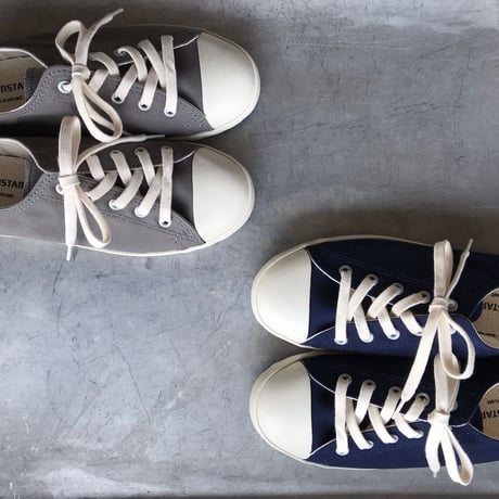 MOON STAR  / LITE BASKET  grey / navy
