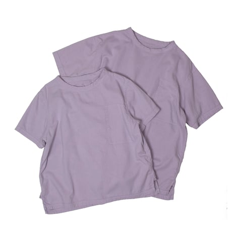 SEEP  Gauze Lady’sShort Sleeve Pocket T-Shirt