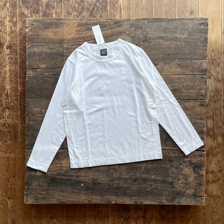 homspun 30/1 天竺 長袖 Tシャツ