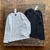 homspun 30/1 天竺 長袖 Tシャツ