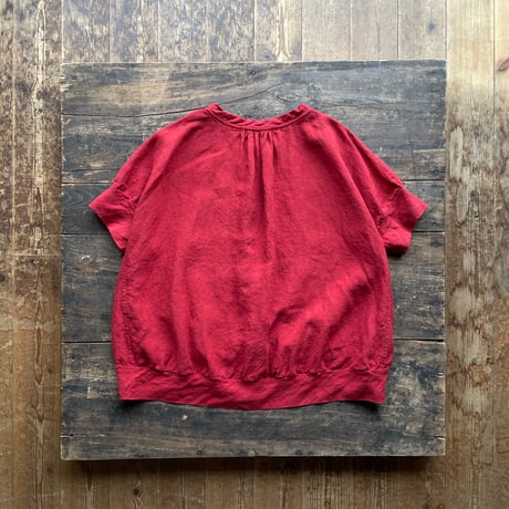 SEEP  Linen Cocoon T-Sht.