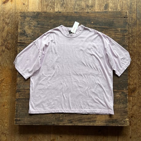homspun 30/1 天竺 半袖 BIGＴシャツ
