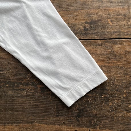 homspun 30/1 天竺 七分袖 Tシャツ