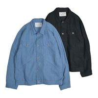 SEEP Linen Weather Tracker Jacket