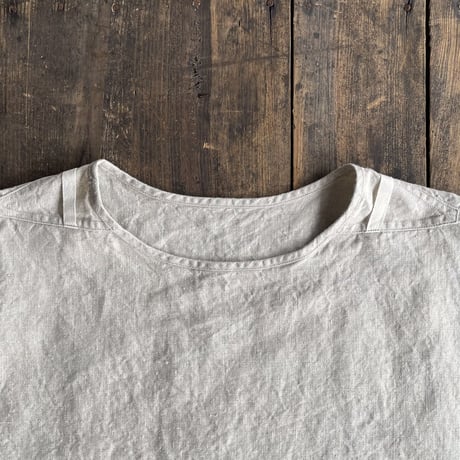 SEEP Linen Dungaree “KAPPOUGI LONG”