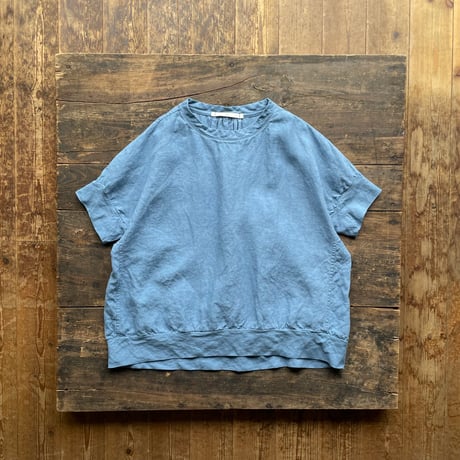 SEEP  Linen Cocoon T-Sht.