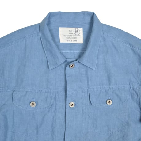 SEEP Linen Weather Tracker Jacket