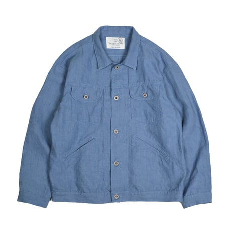 SEEP Linen Weather Tracker Jacket