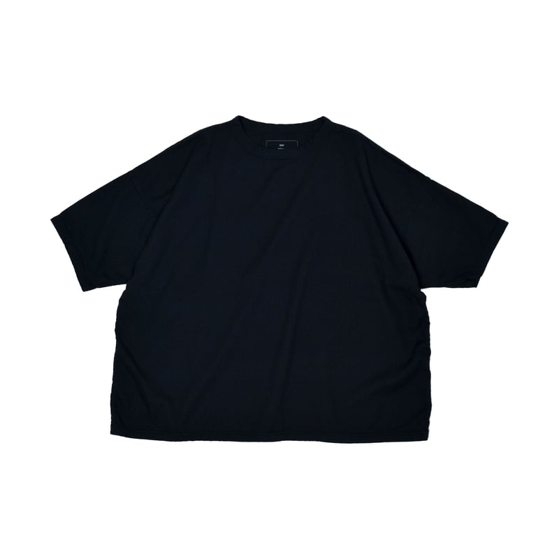 SEEP Gauze Big Silhouette Short Sleeve T-Shts.