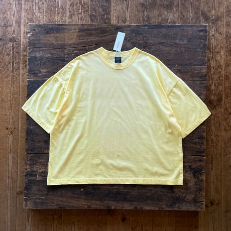homspun 30/1 天竺 半袖 BIGＴシャツ