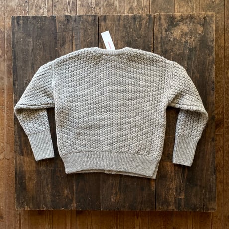 homspun シェットランド ZIP カーディガン