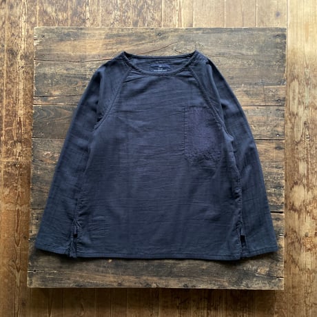 SEEP Men's Gauze Raglan B-Neck Sht.