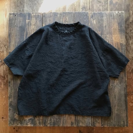 SEEP Linen Big-T shirt