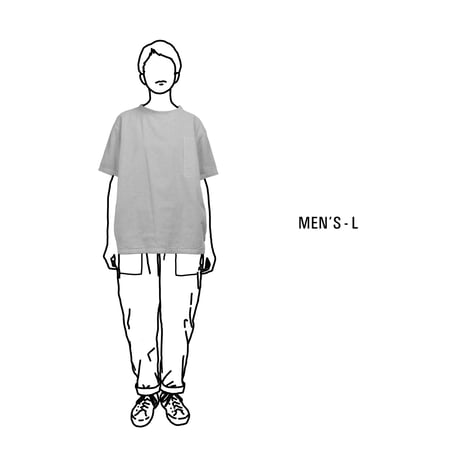 SEEP Gauze Men’s Short Sleeve Pocket T-Shirt