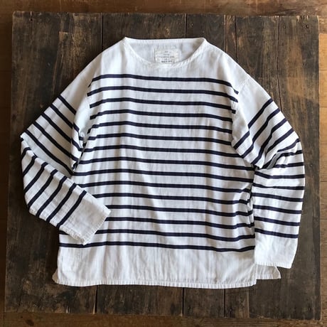 SEEP Gauze Border BIG – BoatNeck Sht.