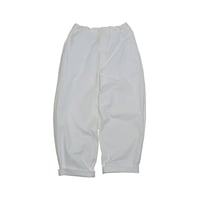 SEEP  Cotton Twill BaggyTop Pants
