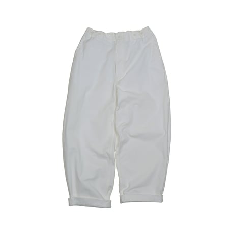 SEEP  Cotton Twill BaggyTop Pants