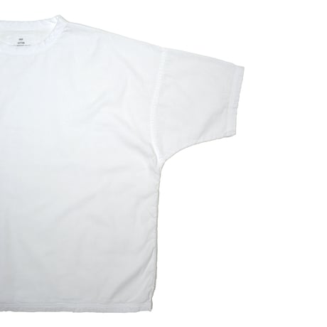 SEEP  Gauze Big Silhouette Short Sleeve T-Shts.