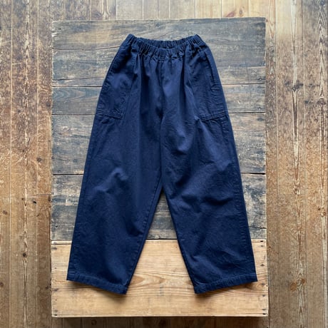 homspun  10oz デニム ギャザーパンツ