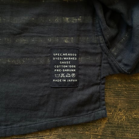 SEEP Men's  Gauze Border B-Neck Sht.