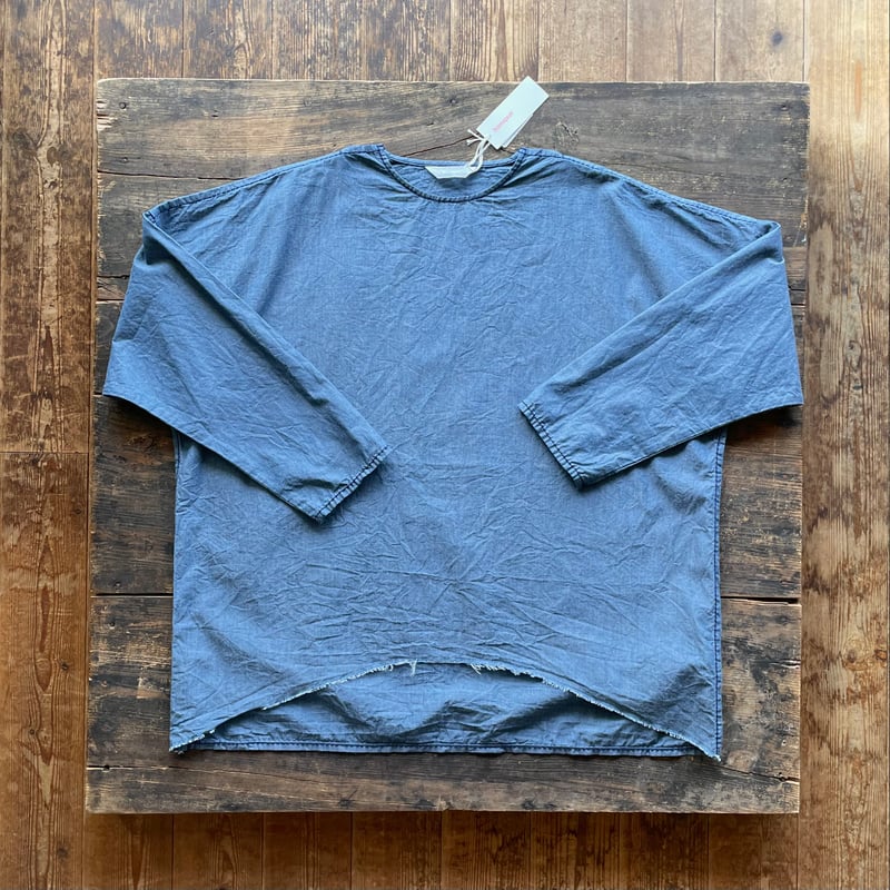 homspun ライトオンス シャンブレー プルオーバーブラウス | SEEP STORE