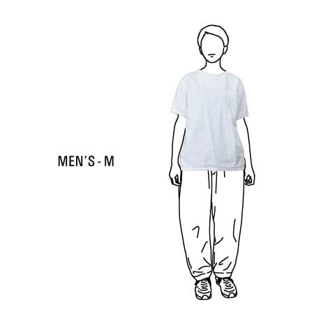 SEEP Gauze Men’s Short Sleeve Pocket T-Shirt