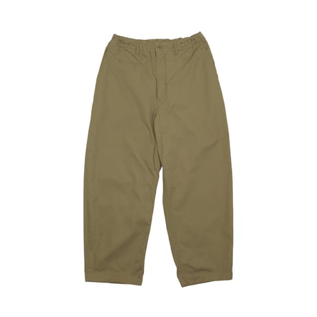 SEEP  Cotton Twill BaggyTop Pants