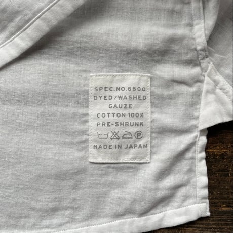 SEEP Men's  Gauze Border B-Neck Sht.