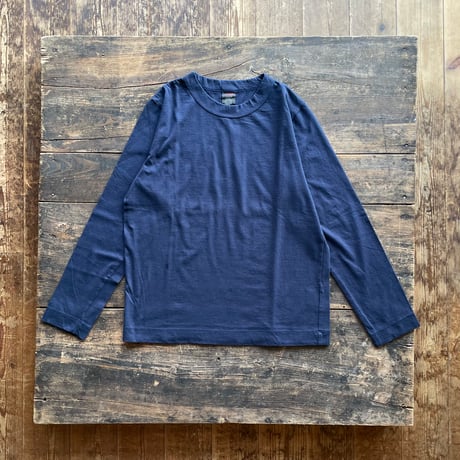 homspun 30/1 天竺 長袖 Tシャツ