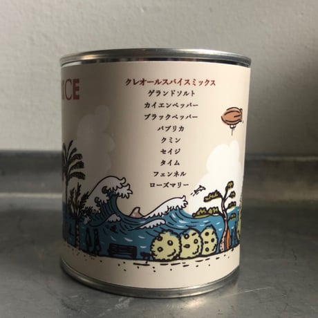 APOCクレオールスパイスミックス