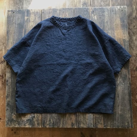 SEEP Linen Big-T shirt