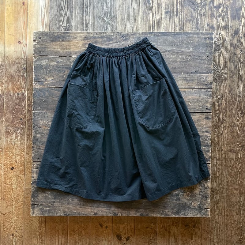 homspunバルキーシーチングWポケットギャザースカート | SEEP STORE homspunバルキーシーチングWポケットギャザースカート | SEEP STORE