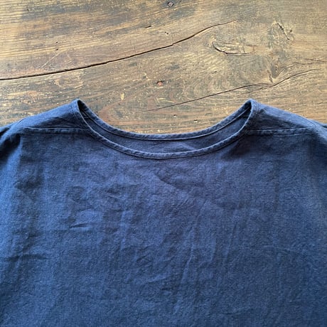 SEEP Linen Dungaree “KAPPOUGI LONG” 後染め