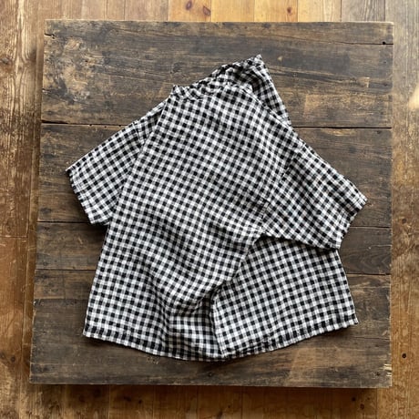 SEEP Linen Big-T shirt