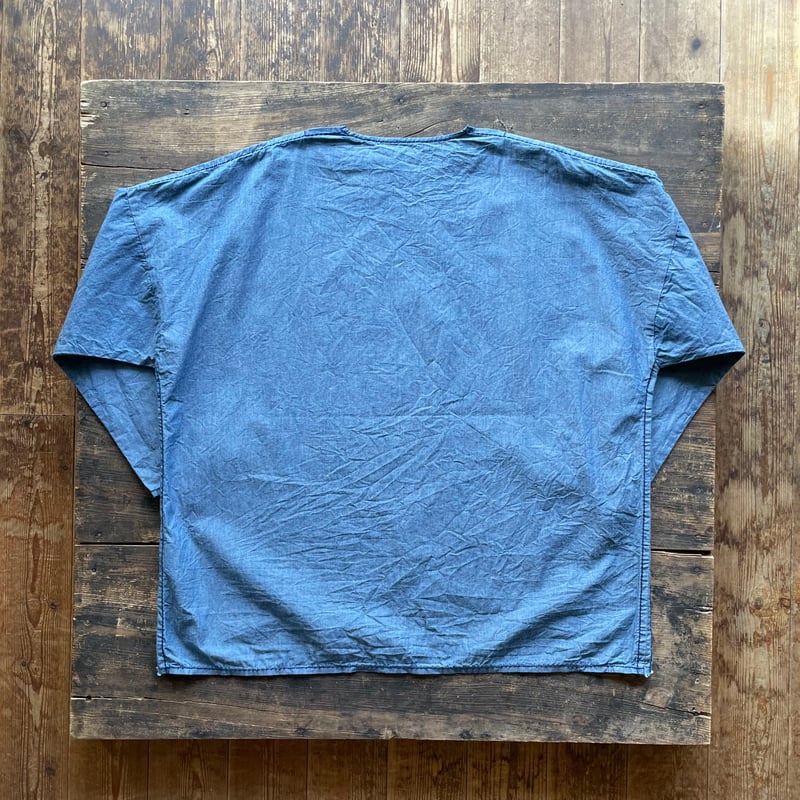 homspun ライトオンス シャンブレー プルオーバーブラウス | SEEP STORE