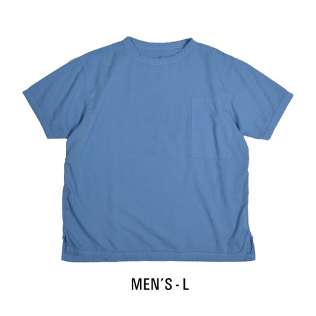 SEEP Gauze Men’s Short Sleeve Pocket T-Shirt