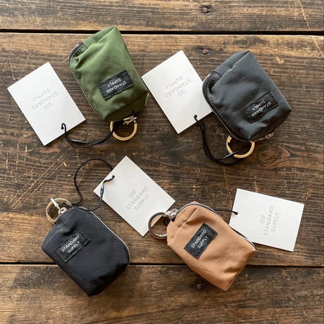 THE▲HC STANDARD SUPPLY Shoulder Pouch 茶 STANDARD SUPPLY - herbie online shop