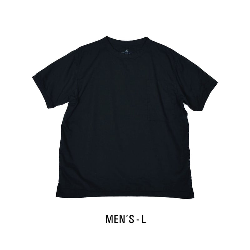 SEEP Gauze Men's Short Sleeve Pocket T-Shirt |
