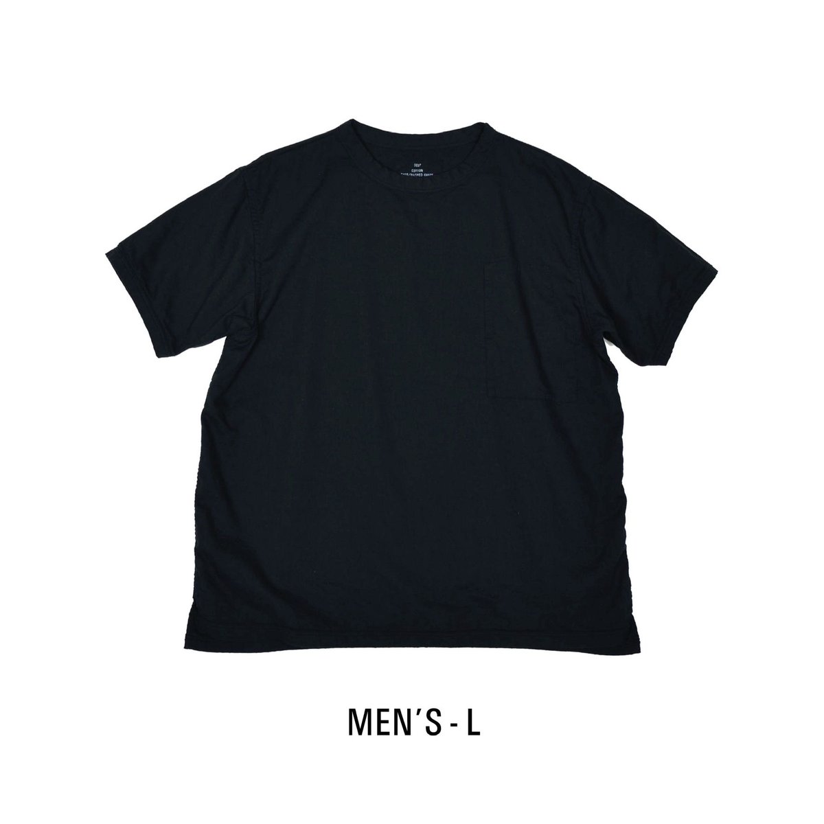 SEEP Gauze Men's Short Sleeve Pocket T-Shirt |