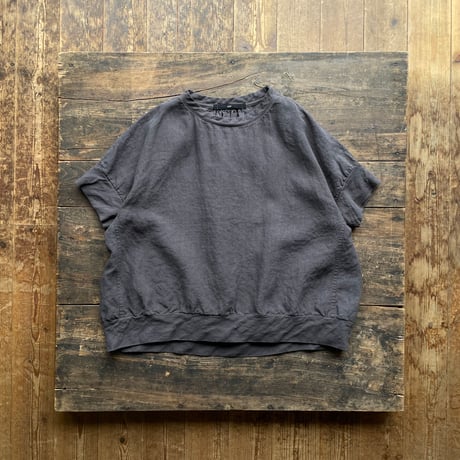 SEEP  Linen Cocoon T-Sht.
