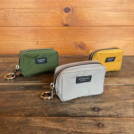 STANDARD SUPPLY / SQUARE CHARM POUCH
