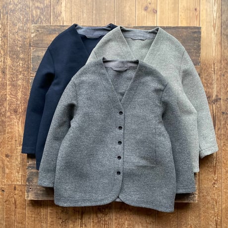 定価11万 新品未使用 Camoshita シングル2B ノーカラージャケット ノーカラージャケット | STORES